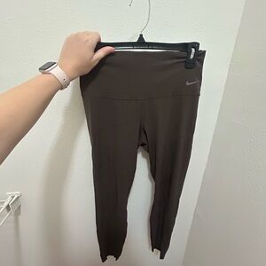 Nike Zenvy Brown Leggings